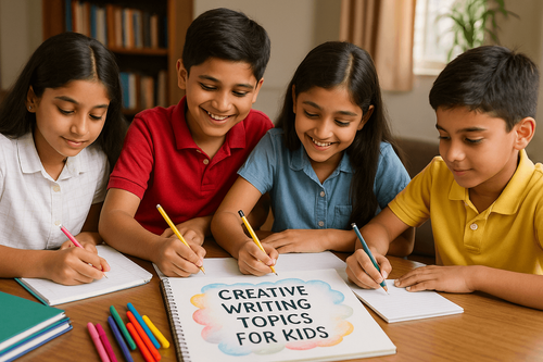 Creative Writing For Kids - Planet Phonics