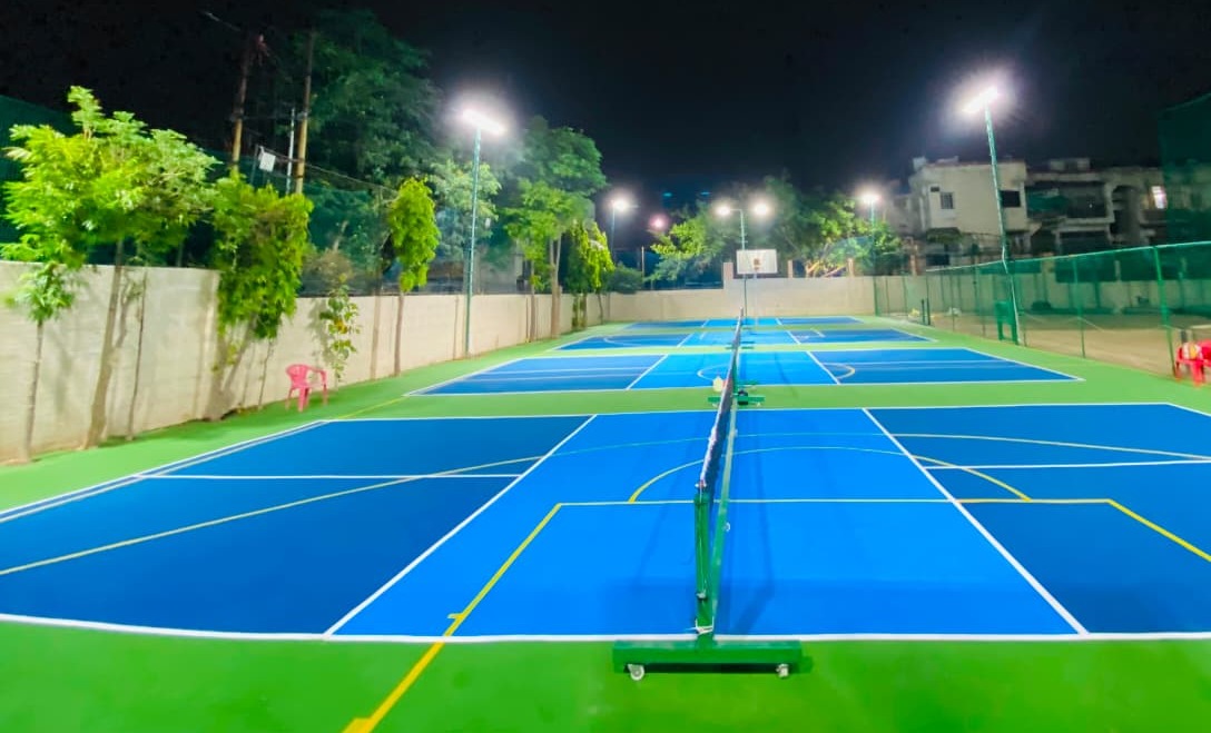 Pickleball for kids and adults