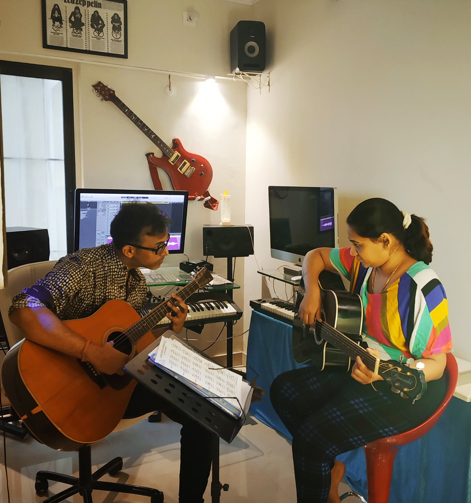 Guitar Classes For Kids & Adults