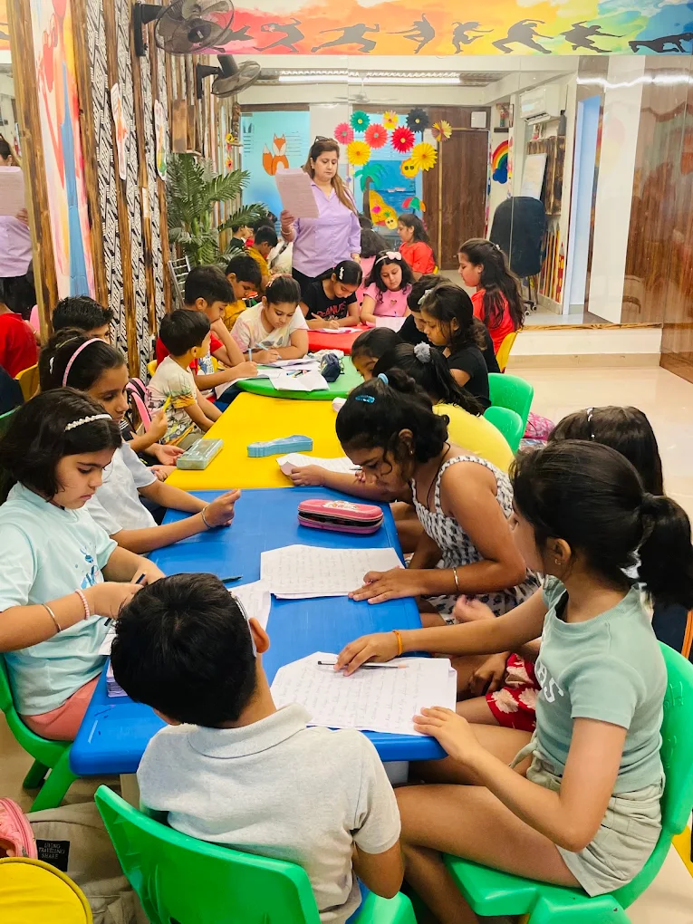 English Grammar Classes For Kids