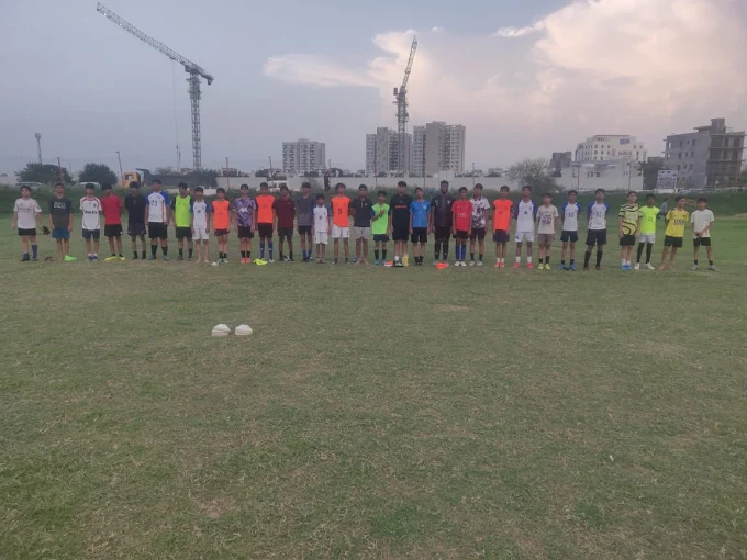  Football Coaching(13 To 17 Years) - Guru Dronacharya Football Academy 