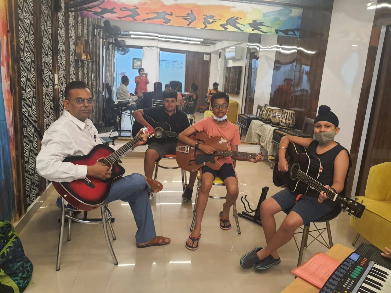 Music Classes For Kids