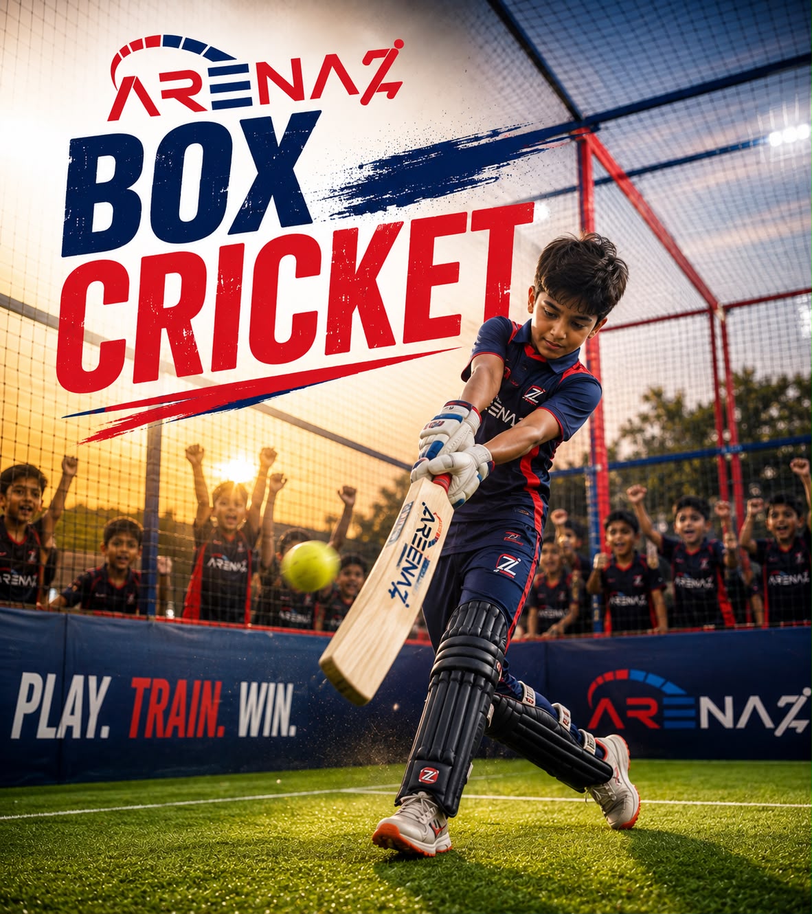 Box Cricket Court Booking for kids and adults