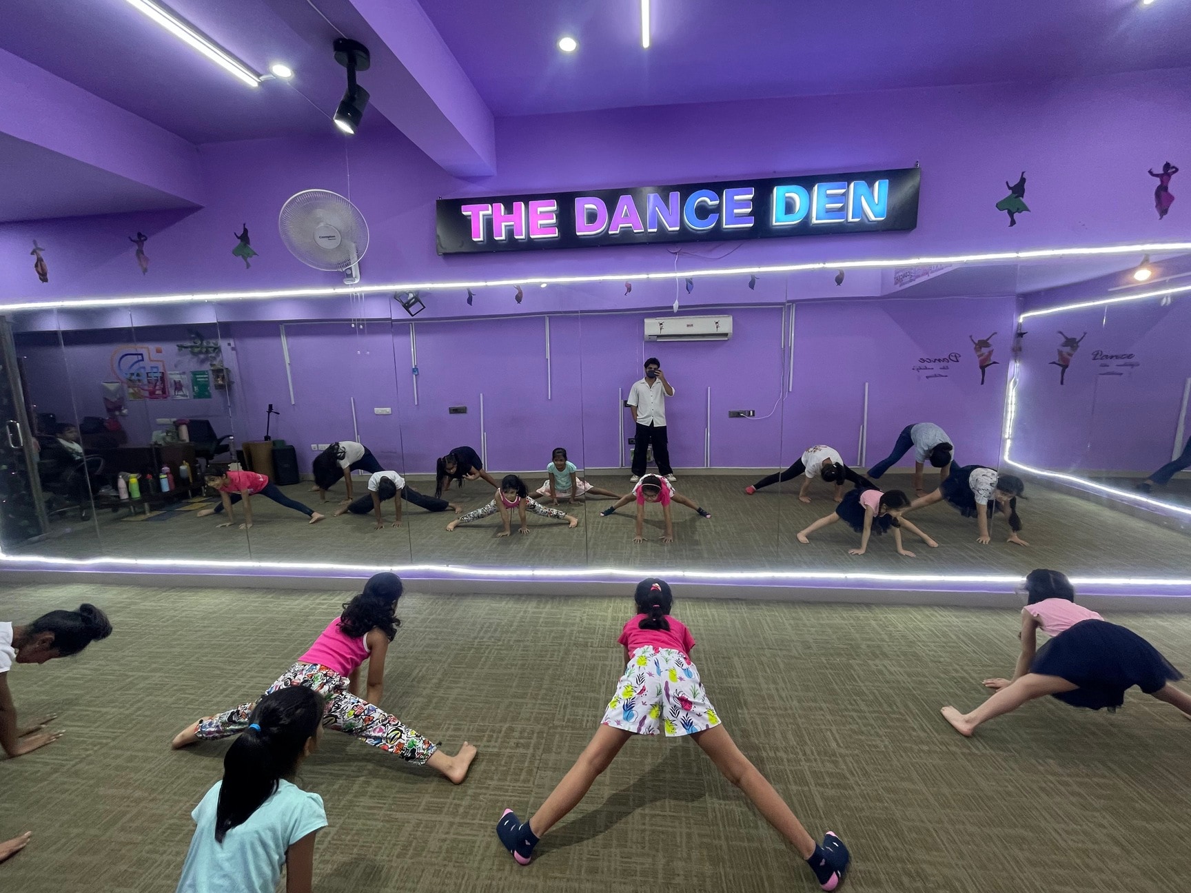 Zumba For Kids - The Dance Den