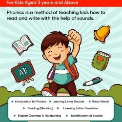 Phonics Classes For Kids - Image 1