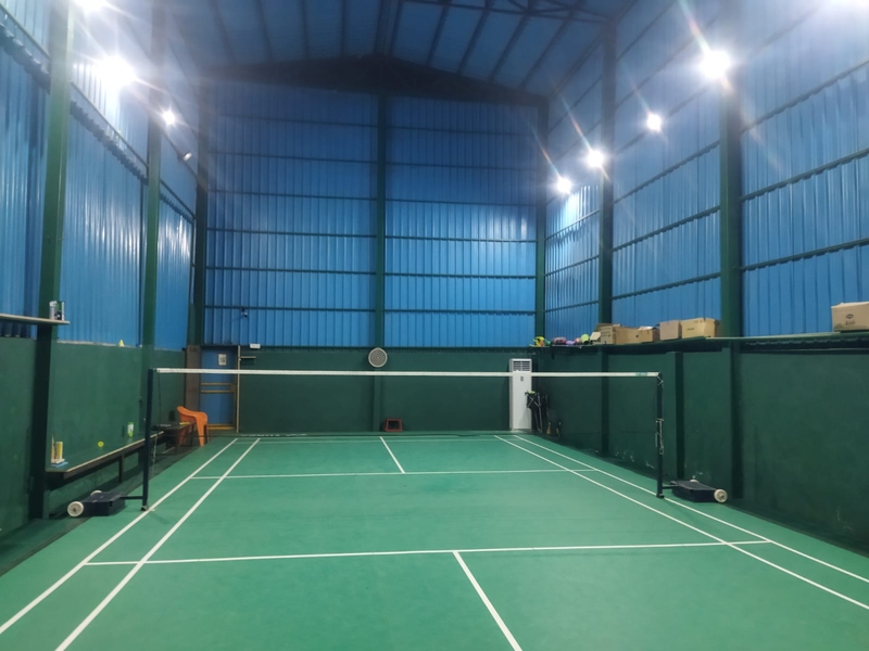 Badminton Court For Kids & Adults