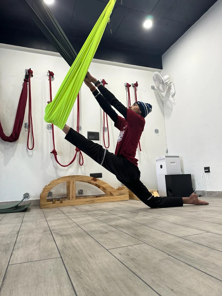 Aerial Yoga Class For Adults - Arogyam Vardan Yoga studio - Image 1