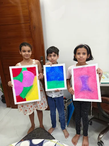 Drawing Classes For Kids - Beyond Canvas Art Studio