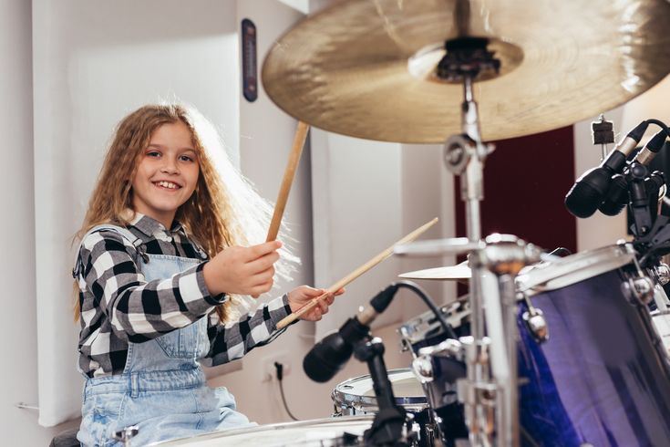 Drums Classes For Kids and Adults - Rhythmic Studio - Image 1