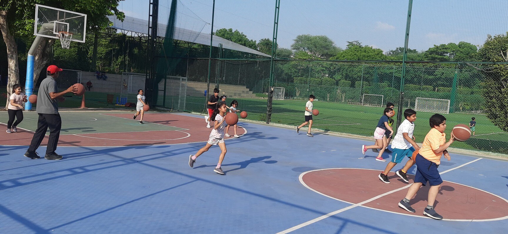 Basketball Coaching(5-8 Years) - SANKALP SPORTS ACADEMY 