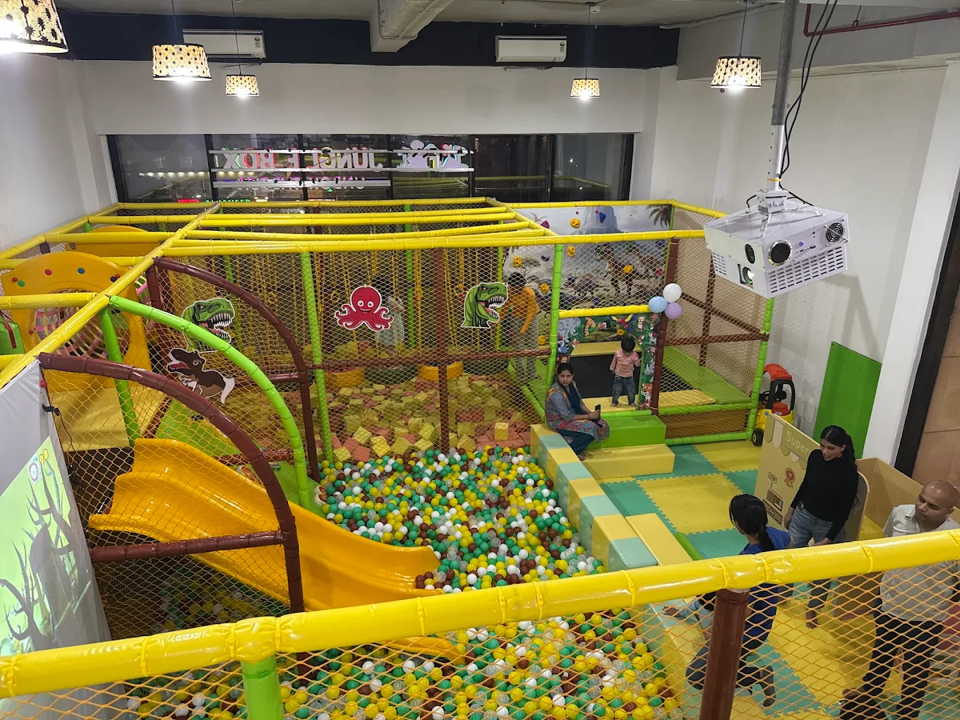 Jungle Box Kids Playzone - Image 1