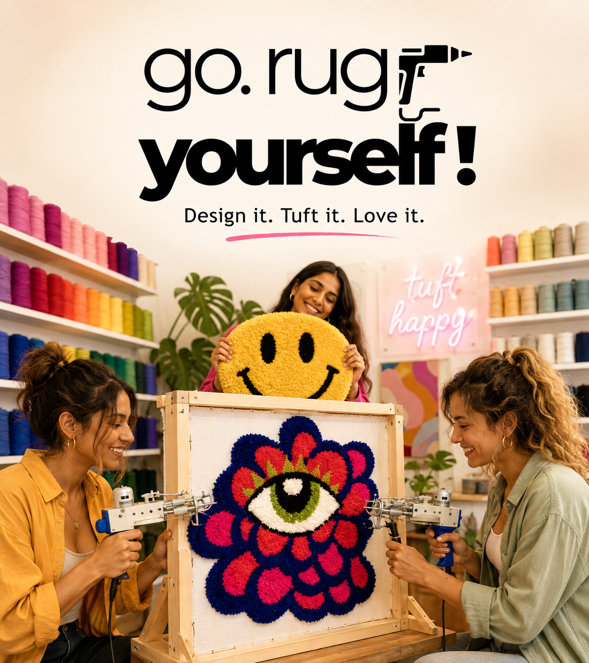 Rug Tufting |Sector 65 | Gurugram - Image 1