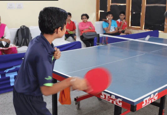 Table Tennis Coaching for Kids - Ryder's Sports Academy