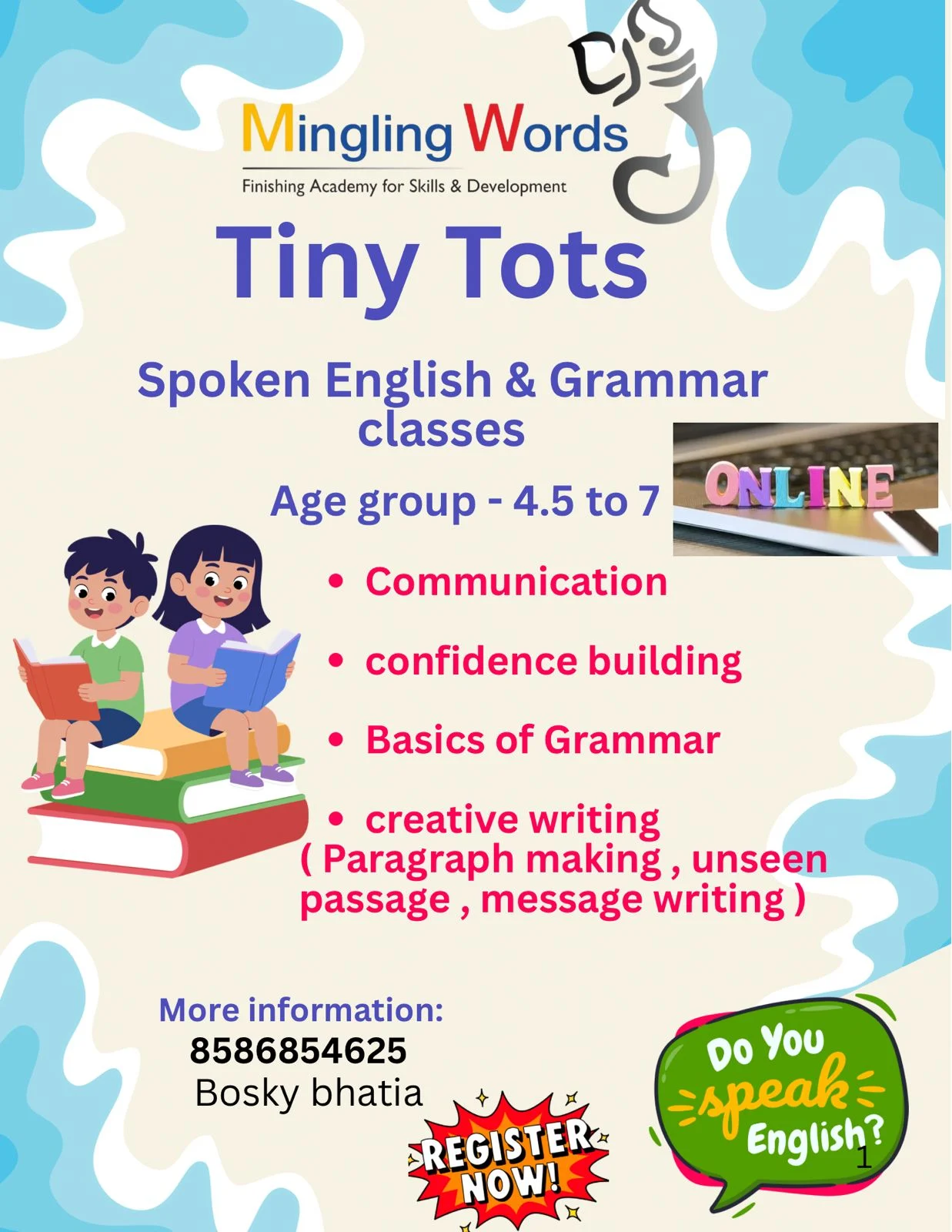 Communication Classes For Kids - Image 1