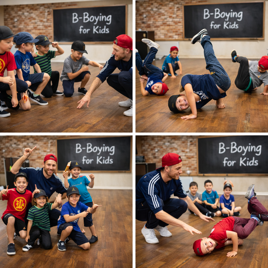 B-Boying for Kids - The Divine Fit Dance Studio - Image 1