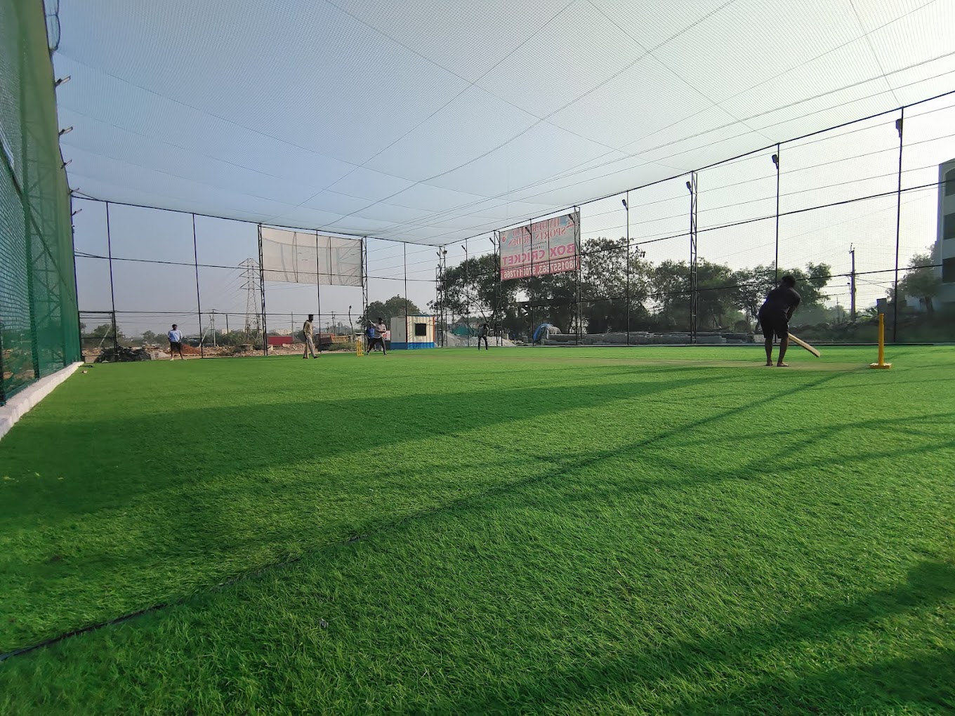 Box Cricket Booking For Kids and Adults (4X4) - Ryder's Sports Academy
