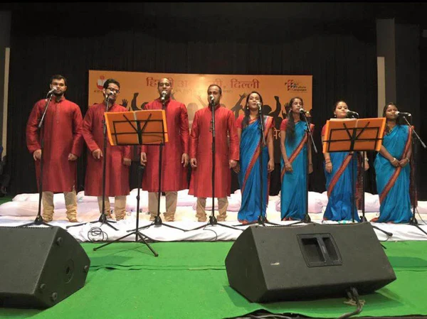 Harmonium at Swar Trishna School of Music 