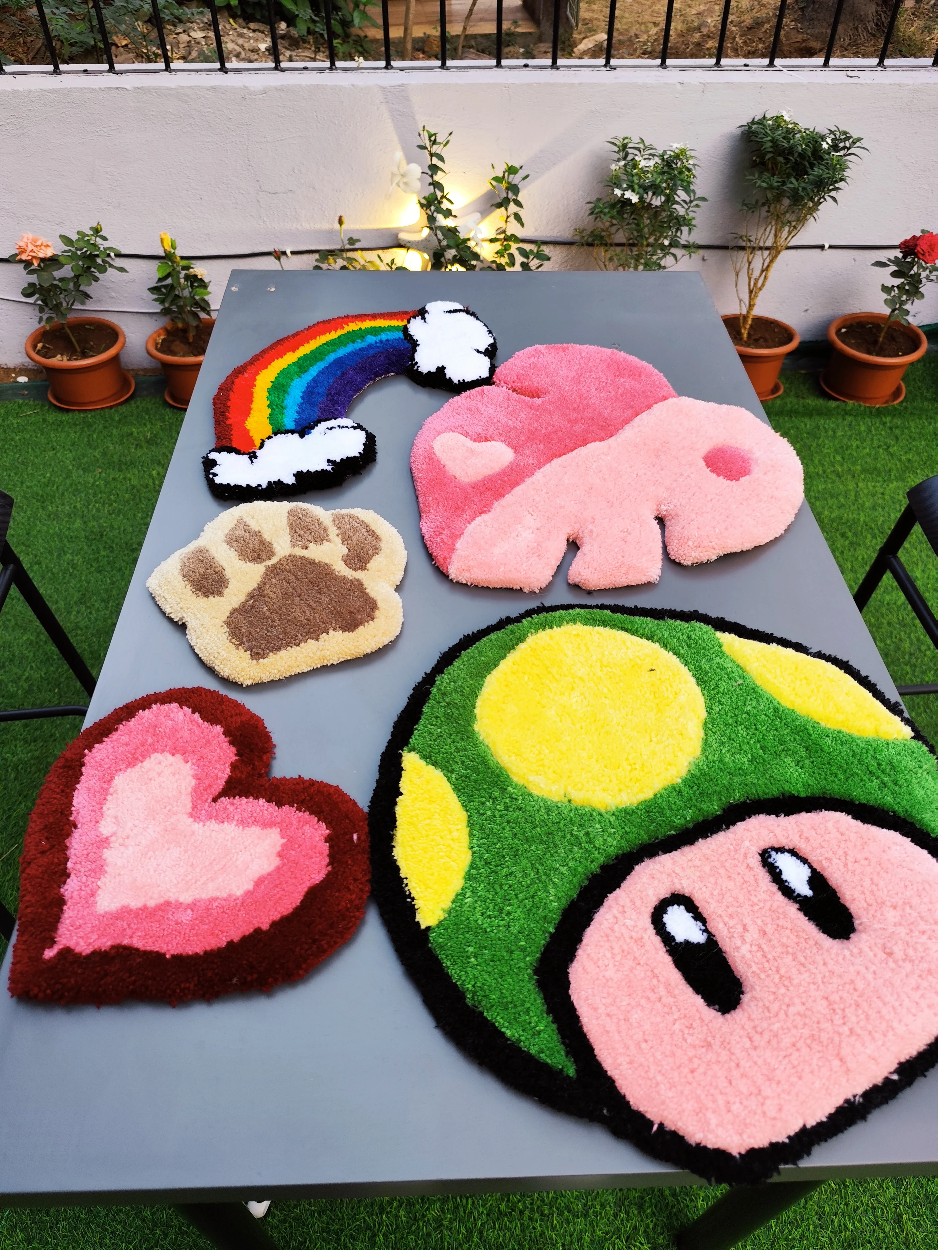 Tufting Rug Making For Kids and Adults (2.5ft x2.5ft) - Splashit