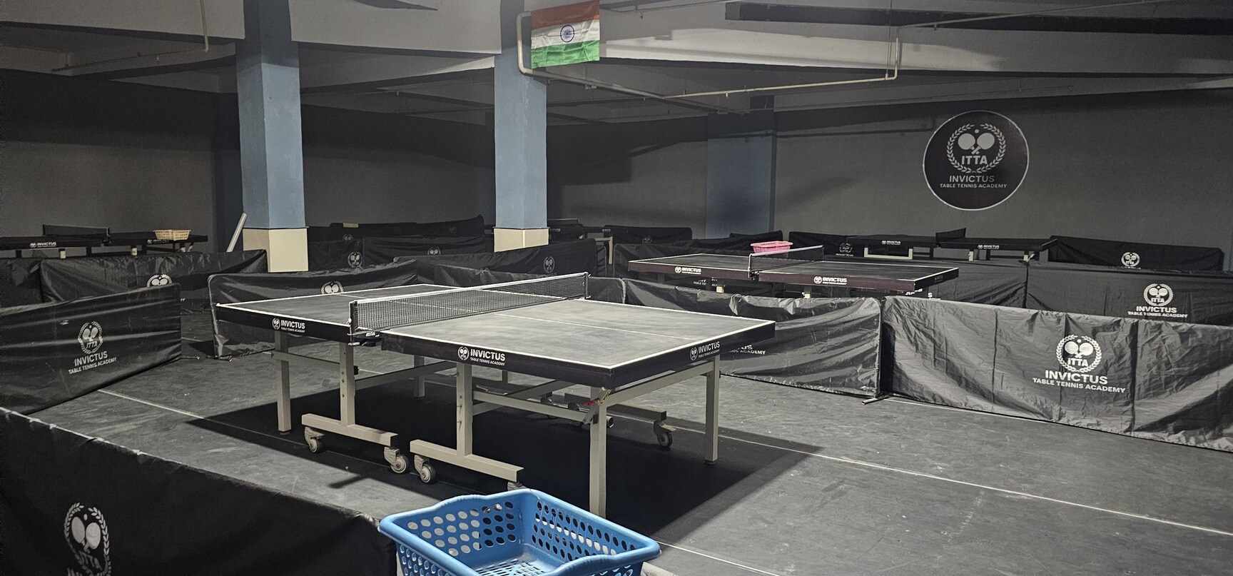 Table Tennis at Invictus Table Tennis Academy, Sector - 75