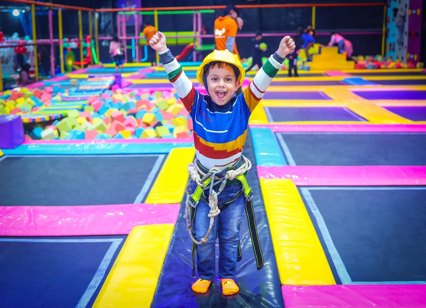Wupi Amusement & Trampoline Park - Image 1