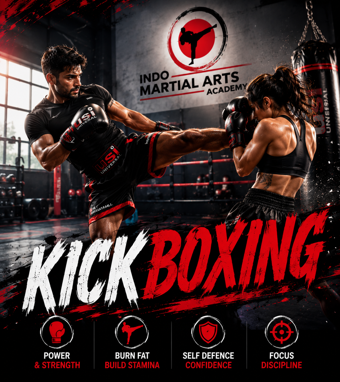 Kickboxing Coaching For Adults