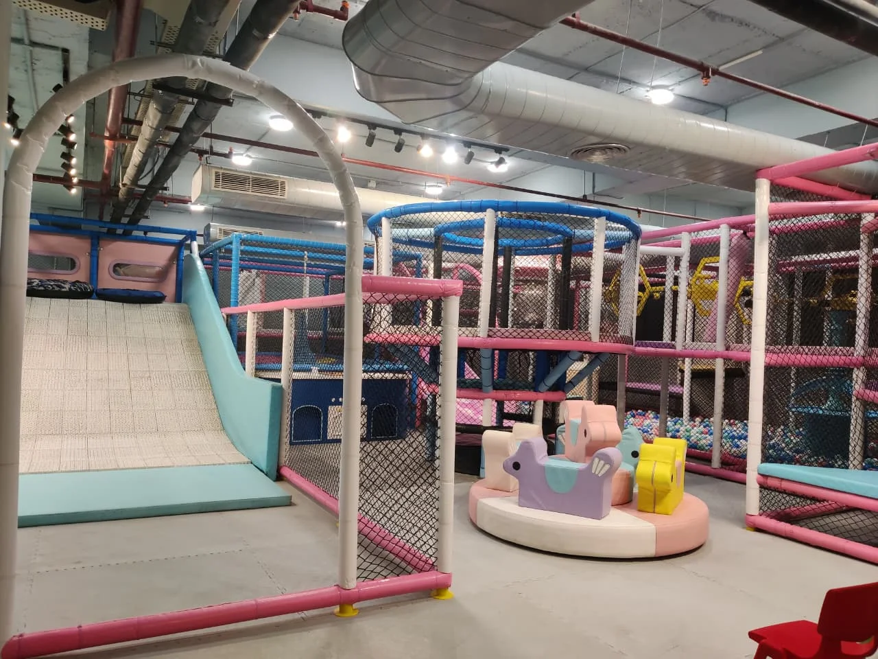 Kids Playzone - Tickle Wickle 