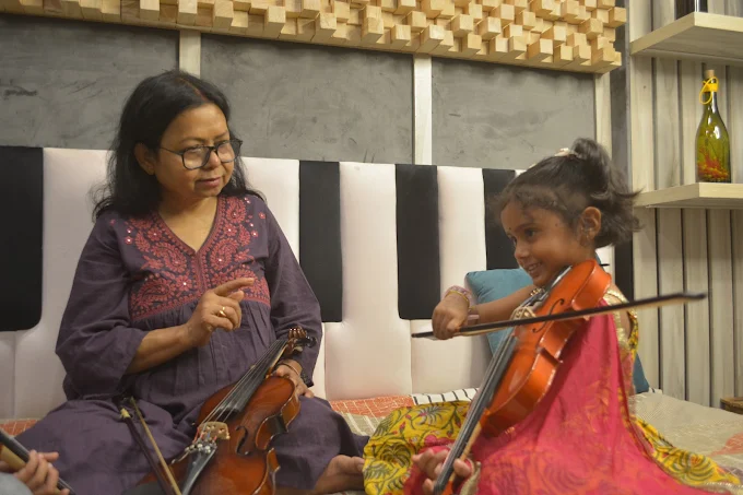 Violin Classes For Kids and Adults - Tunecraft Music School