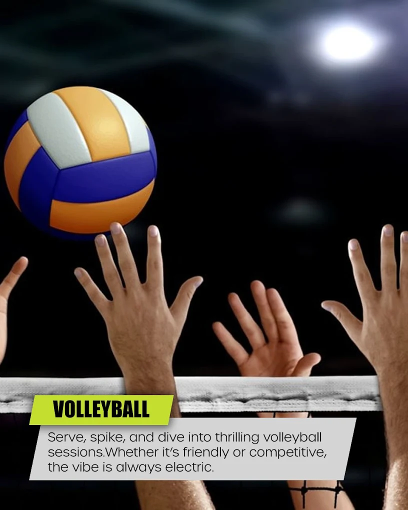 Volleyball Court Booking For Kids And Adults - Image 1