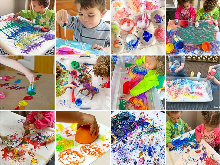 Toddler Art Classes   