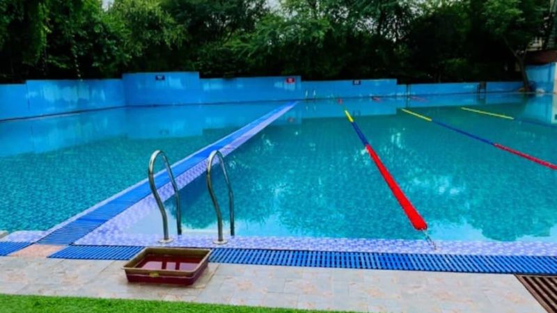 Swimming Pool at Swim X, Sector - 43