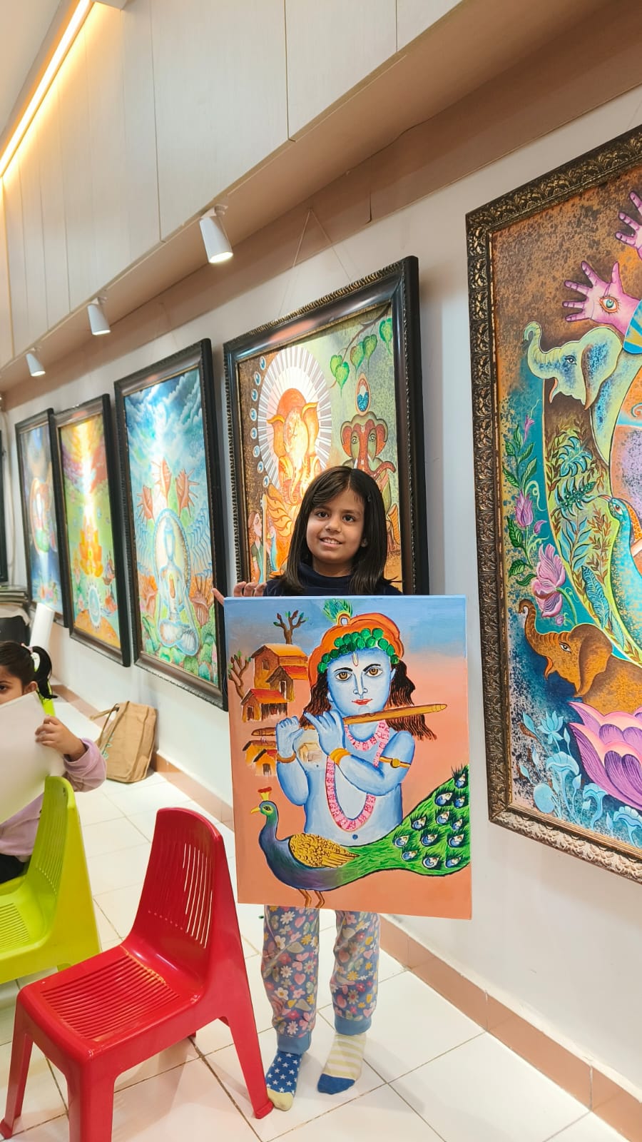 Art Classes For 4 Years to 14 Years - Kamal Art House