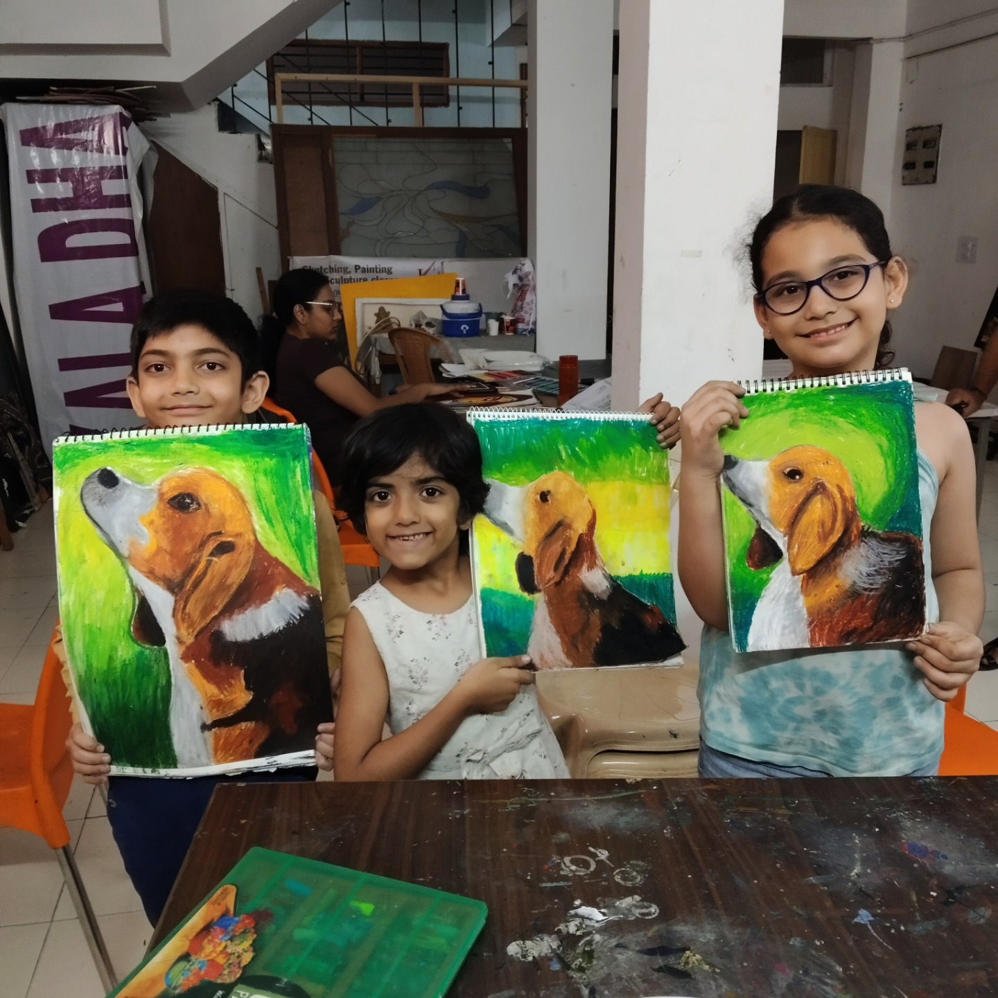 Portrait Study (3 Years to 18 Years) - Image 1
