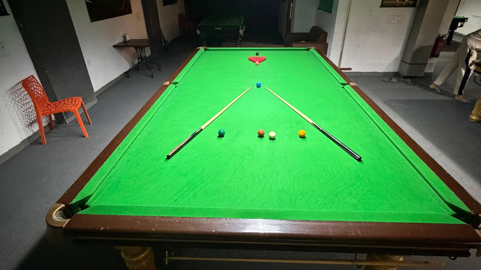 Pool at Gamesphere