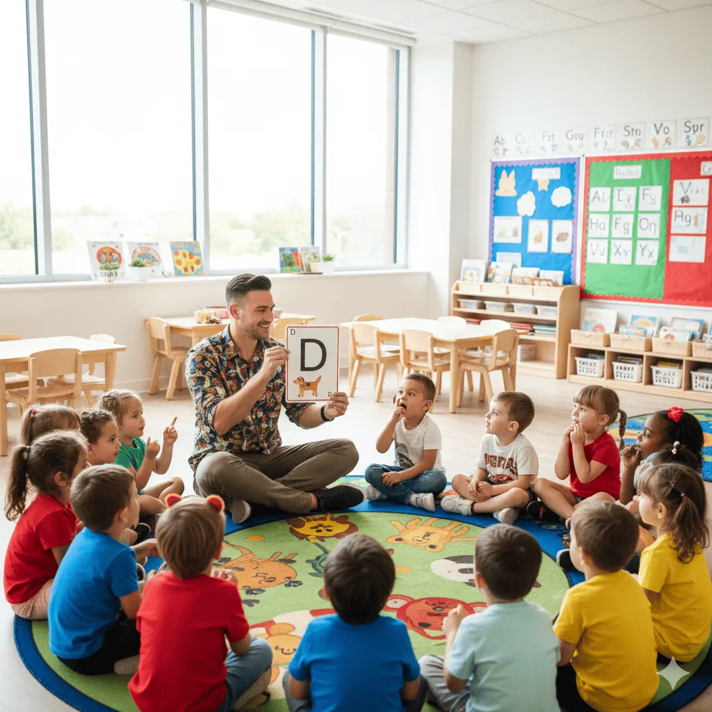Reading at Balaji Phonic's Academy - Image 1