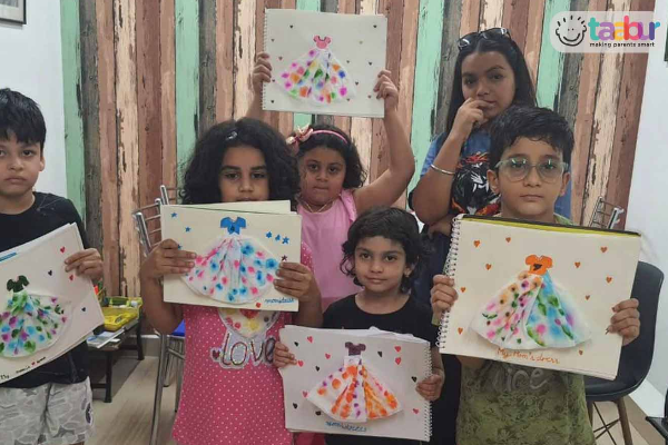 Advance Drawing & Painting Classes For Kids