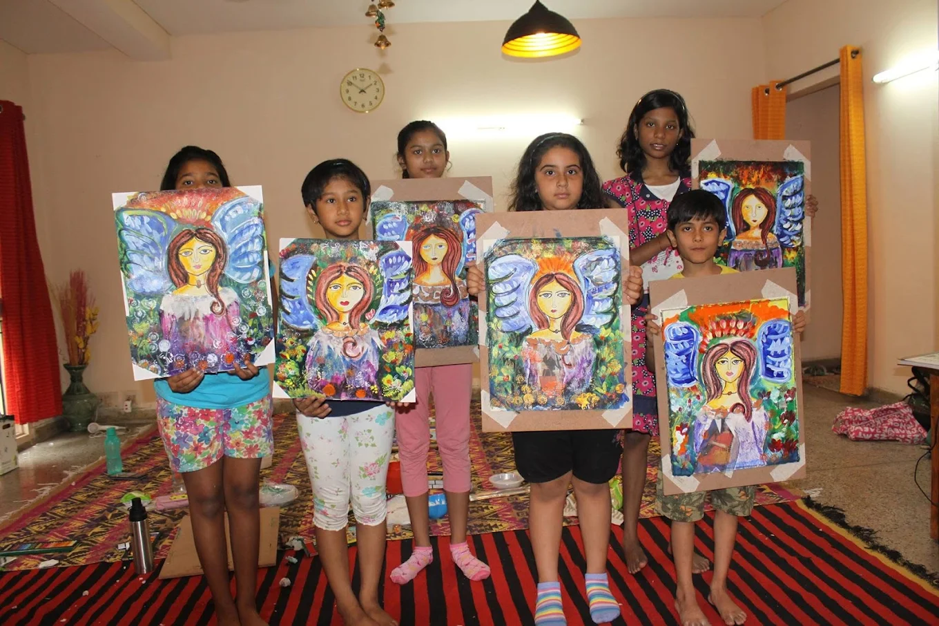 Painting Classes for Kids - MAC Studio