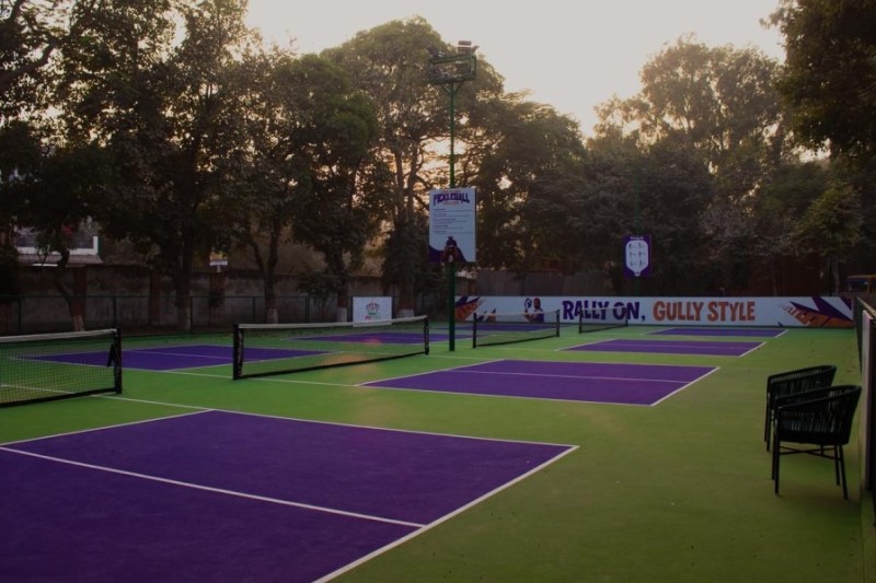 Pickleball at RallyGully 