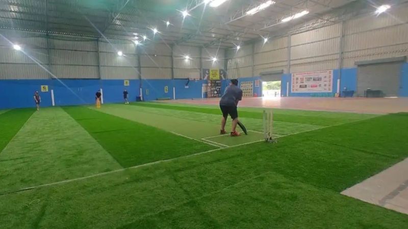 Box Cricket at Sportyzo Badminton Academy