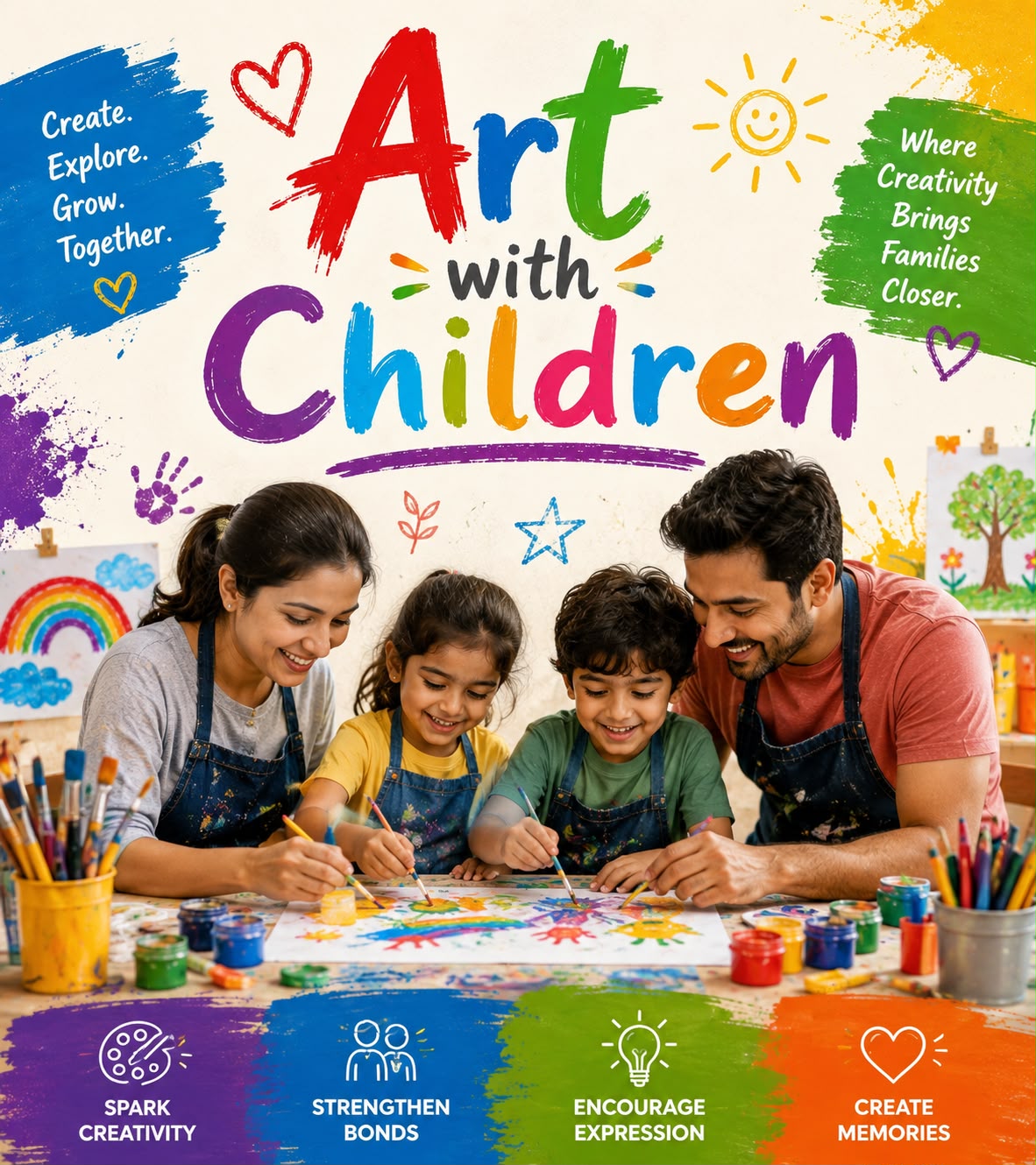 Art and Craft For Kids and Adults