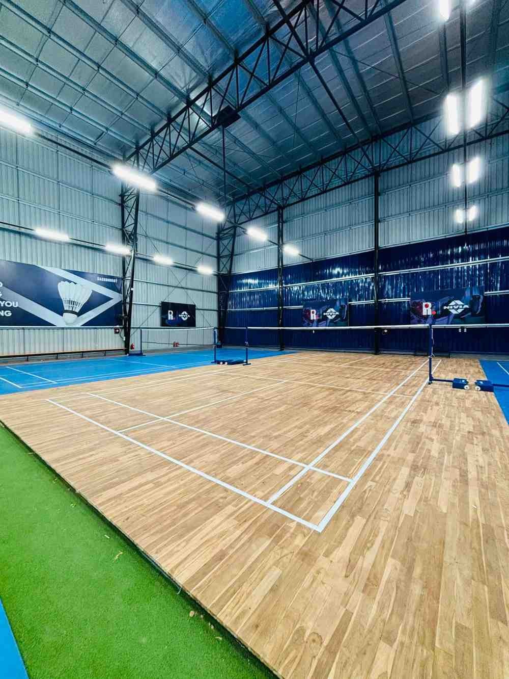 Badminton Court Booking For Kids And Adults - Image 1