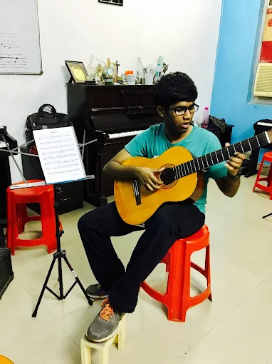 Guitar Classes For Kids and Adults 