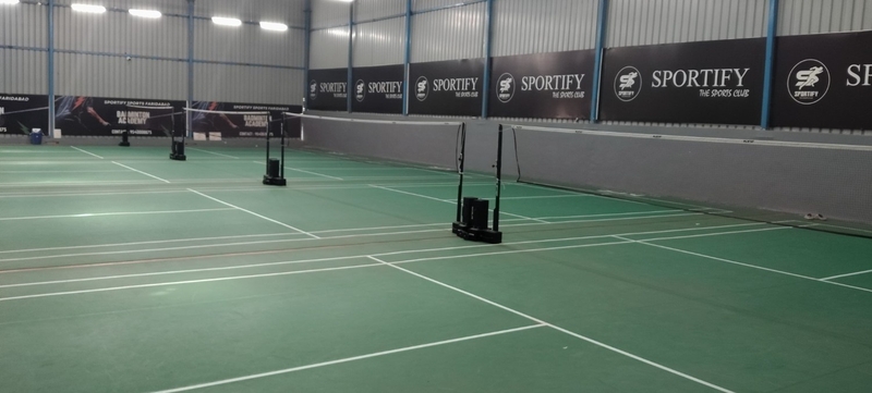 Badminton Court Booking for kids and adults