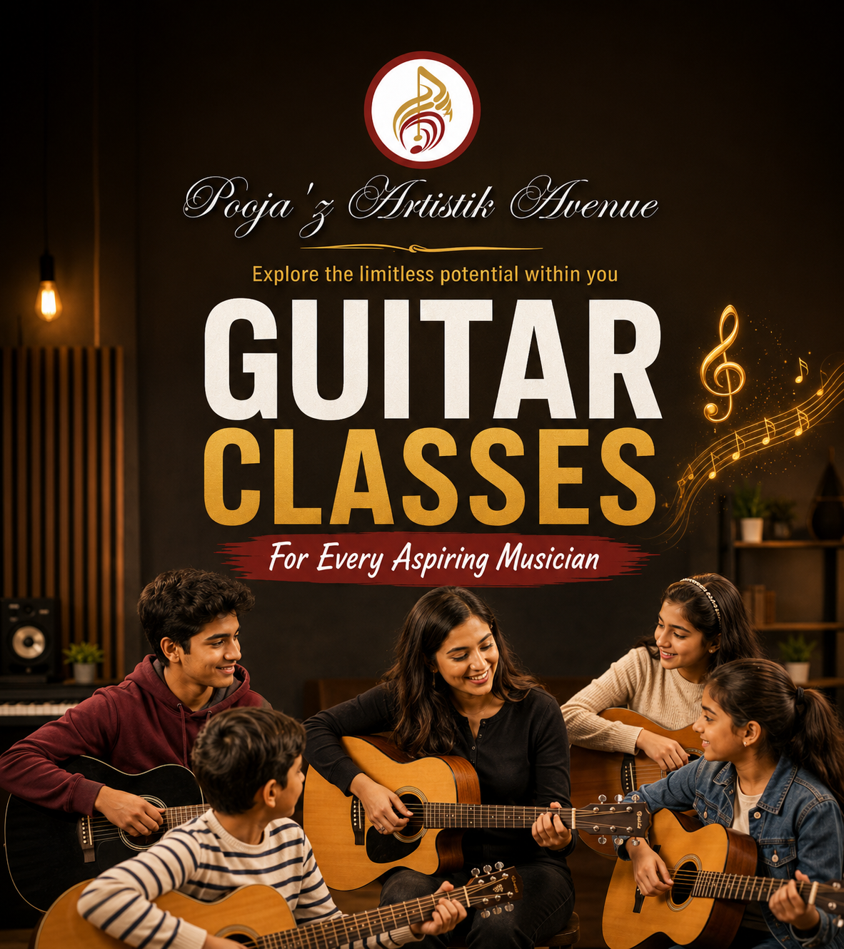 Guitar Class | Sector 60 | Gurugram - Image 1