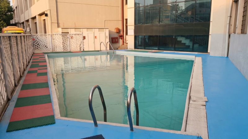 Swimming Pool at Kalkal Sports Academy, Sector - 41