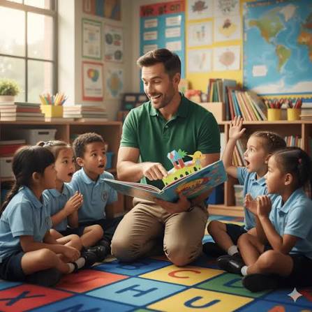 Writing at Balaji Phonic's Academy