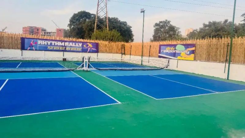 Pickleball at Rhythm Rally
