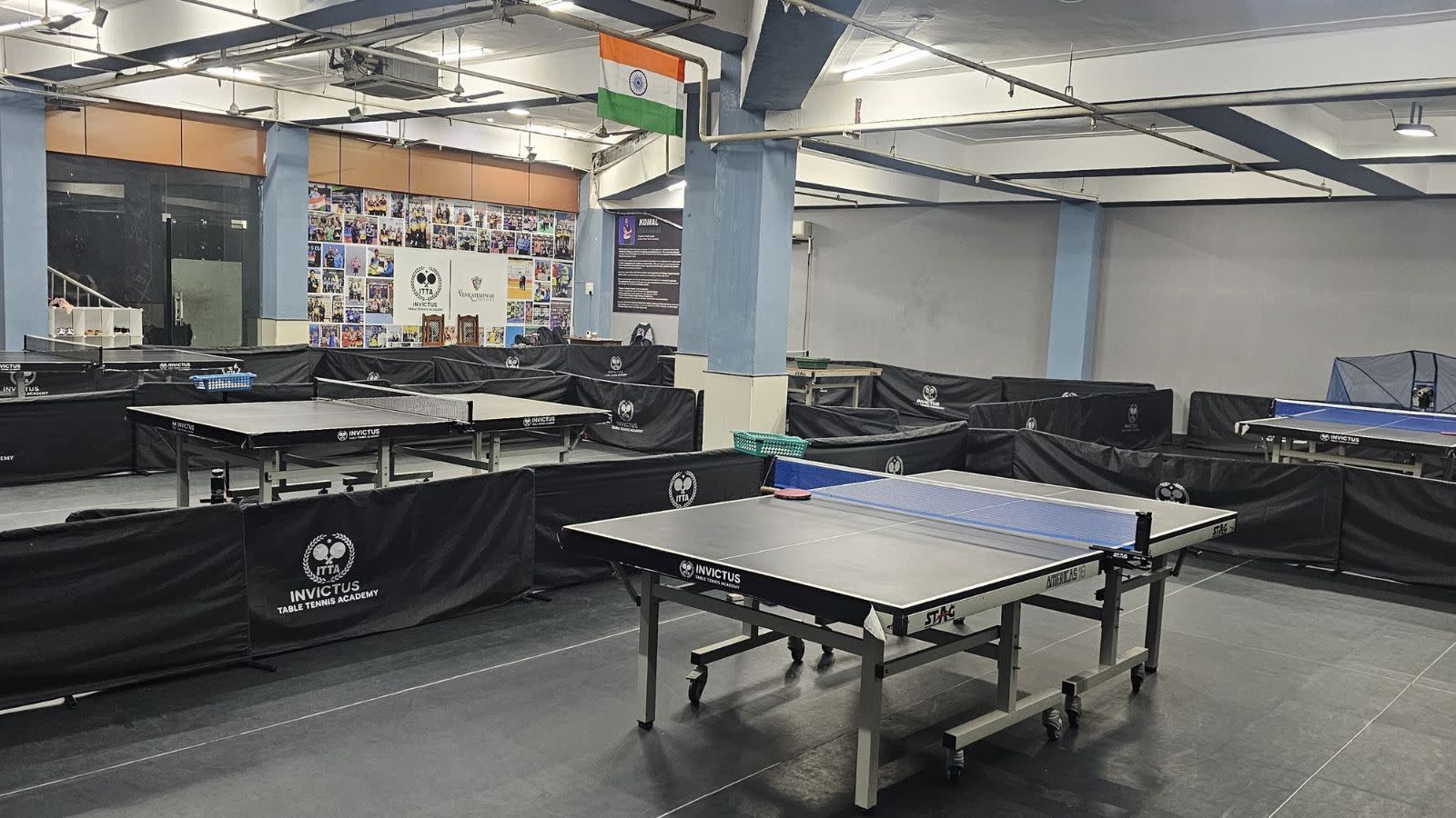 Table Tennis Booking For Kids and Adults - Ryder's Sports Academy