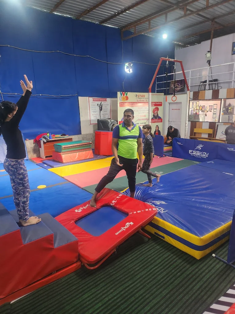 Aerobics Gymnastics For Kids and Adults