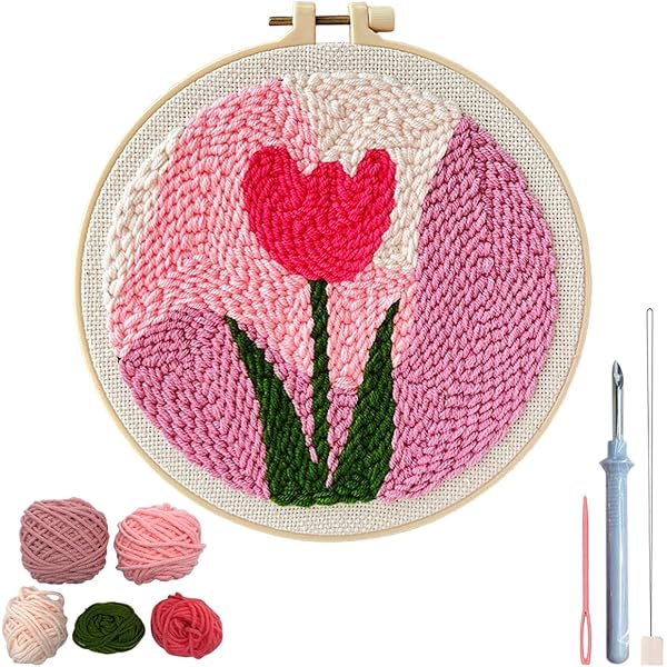 Tufting Rug Making For Kids and Adults (1.5ft x1.5ft) - Splashit - Image 1