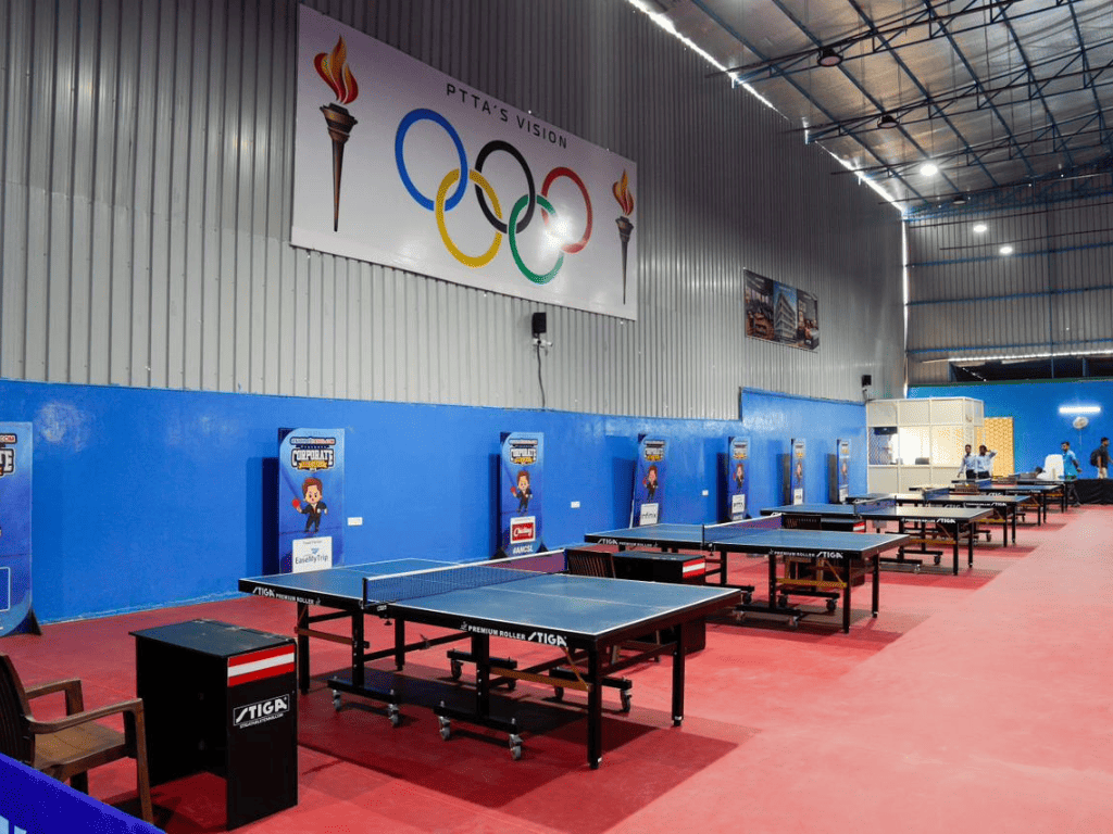 Table Tennis at Exclusive Table Tennis Academy, Sector - 43